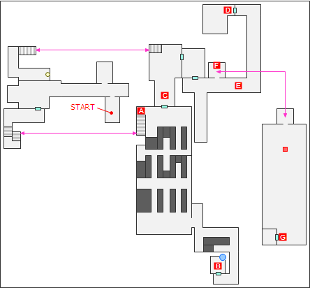 大学 来賓室マップ