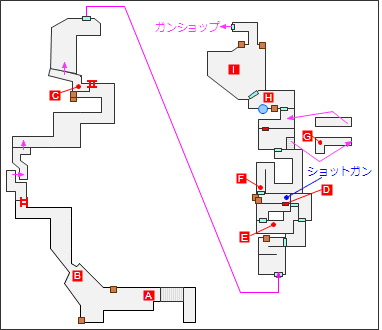 市街地マップ