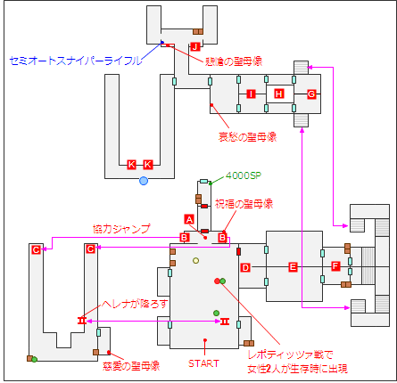 大聖堂マップ