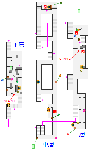 イドニア 高架橋マップ