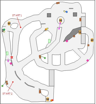 東欧 採掘場マップ