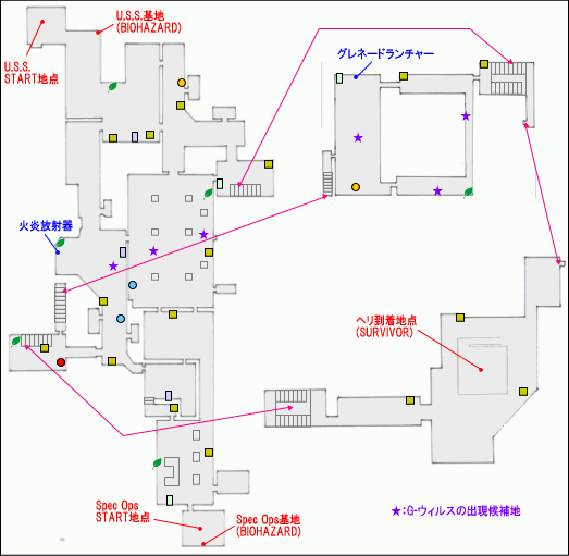 VERSUSマップ:ブラッド・ドライブ