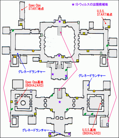 VERSUSマップ：シティホール