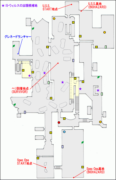 VERSUSマップ:コード・ブルー