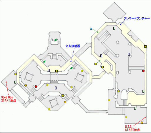 VERSUSマップ:デッド・ファクトリー