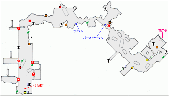 エコーシックス・ミッション2マップ1