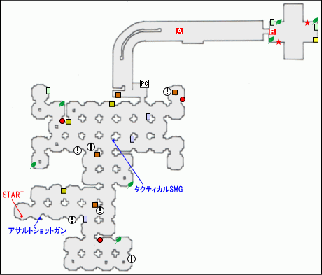 エコーシックス・ミッション4マップ4