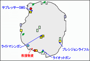 エコーシックス・ミッション7マップ3