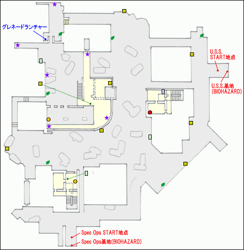 VERSUSマップ：エンドデイズ