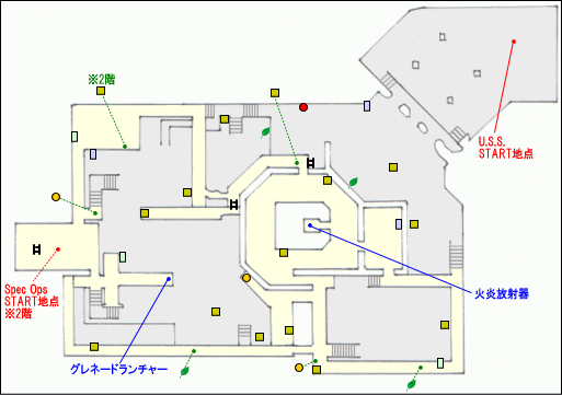 VERSUSマップ：ロックダウン