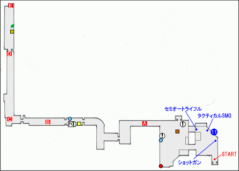 ミッション1マップ3
