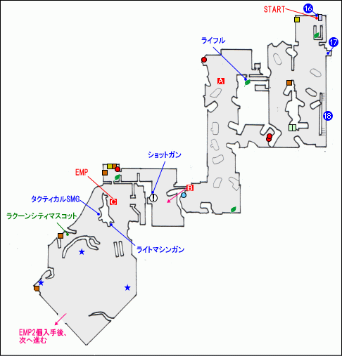 ミッション3マップ2