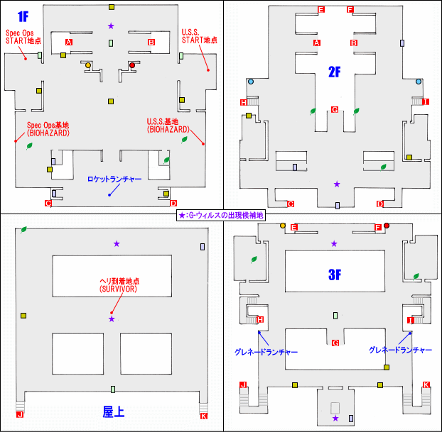 VERSUSマップ：トランジット