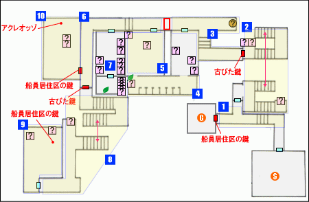 レイドモード(難易度ABYSS)：Stage3マップ