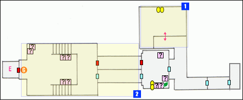 レイドモード(難易度DARK)：Stage14-2マップ