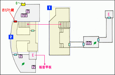 レイドモード(難易度DARK)：Stage15-4マップ