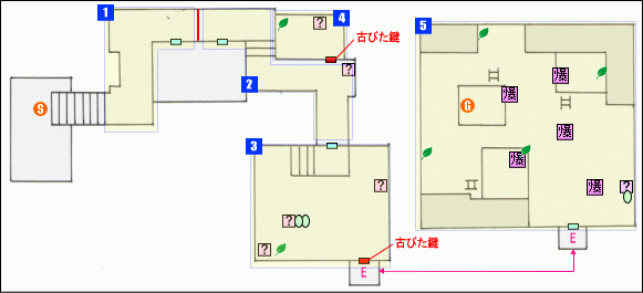 レイドモード(難易度DARK)：Stage16マップ