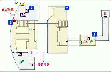 レイドモード(難易度DEEP)：Stage15-4マップ