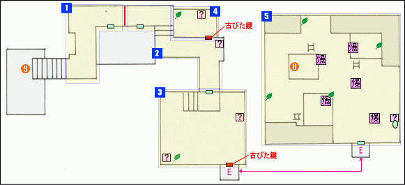 レイドモード(難易度DEEP)：Stage16マップ