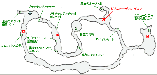 ヴァイルピークス AF010年マップ