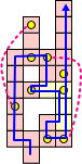 時の迷宮Aステージ3