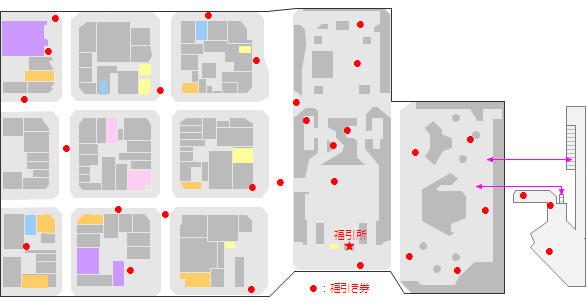 福引きマップ