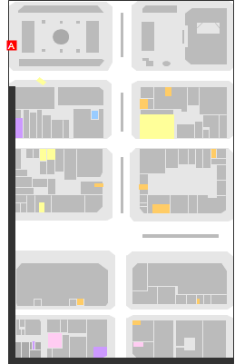 雪まつりMAPのマップ