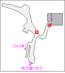 食の旅人のマップB