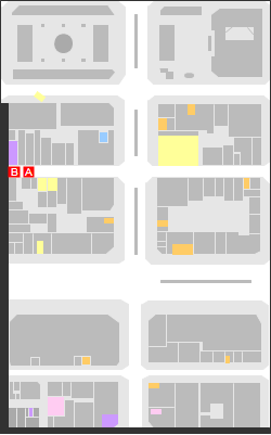 放たれたもののマップ